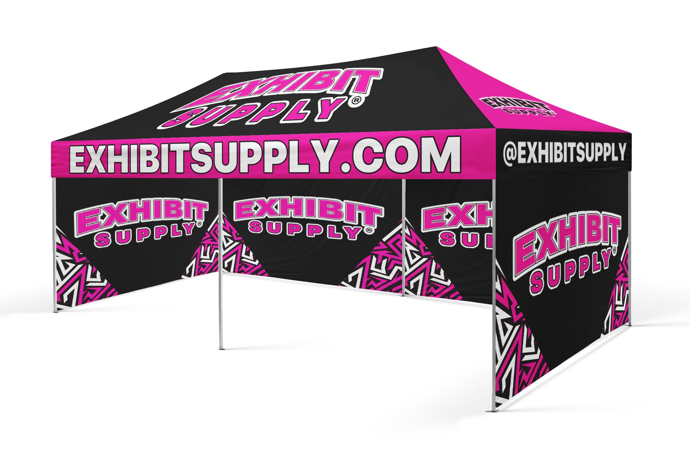 10x20 ES600 Silver Package Plus with Silver Frame